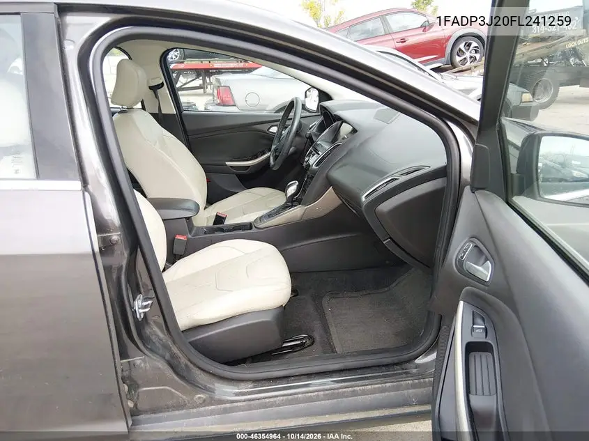 2015 FORD FOCUS VIN 1FADP3J20FL241259 — фото 5