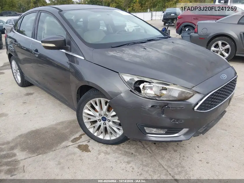 2015 FORD FOCUS VIN 1FADP3J20FL241259 — фото 6