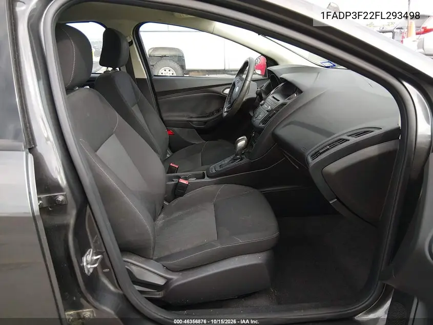 2015 FORD FOCUS VIN 1FADP3F22FL293498 — фото 5