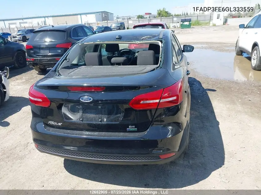 2016 FORD FOCUS VIN 1FADP3FE6GL333559 — фото 16