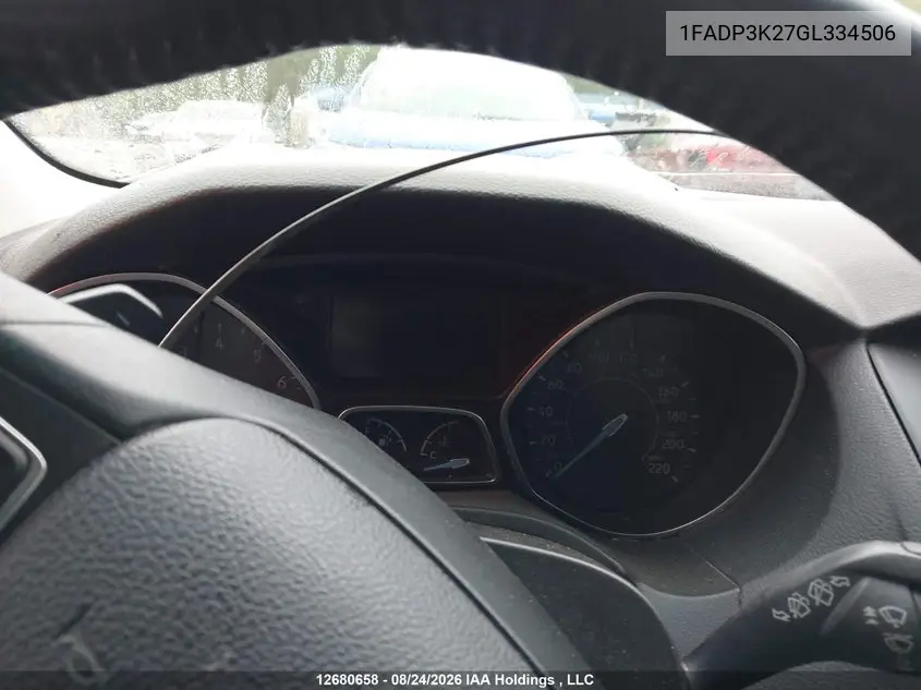 2016 FORD FOCUS VIN 1FADP3K27GL334506 — фото 15