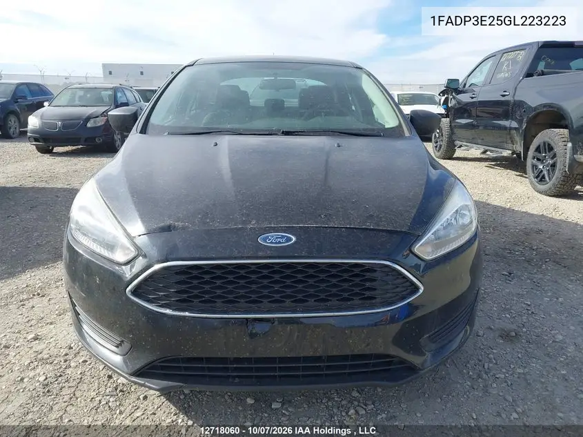 2016 FORD FOCUS VIN 1FADP3E25GL223223 — фото 12