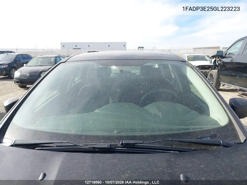 2016 FORD FOCUS VIN 1FADP3E25GL223223 — фото 17