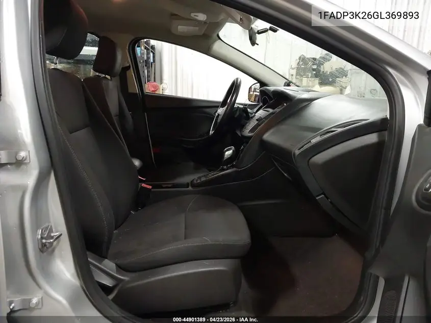 2016 FORD FOCUS VIN 1FADP3K26GL369893 — фото 5