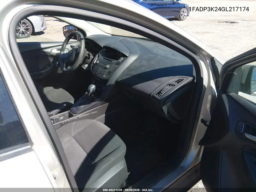2016 FORD FOCUS VIN 1FADP3K24GL217174 — фото 5
