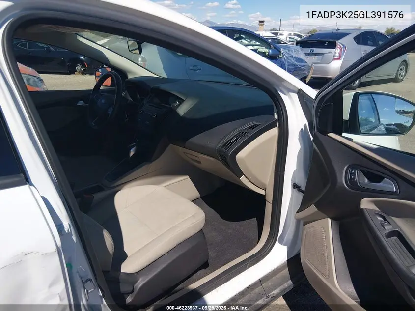 2016 FORD FOCUS VIN 1FADP3K25GL391576 — фото 5