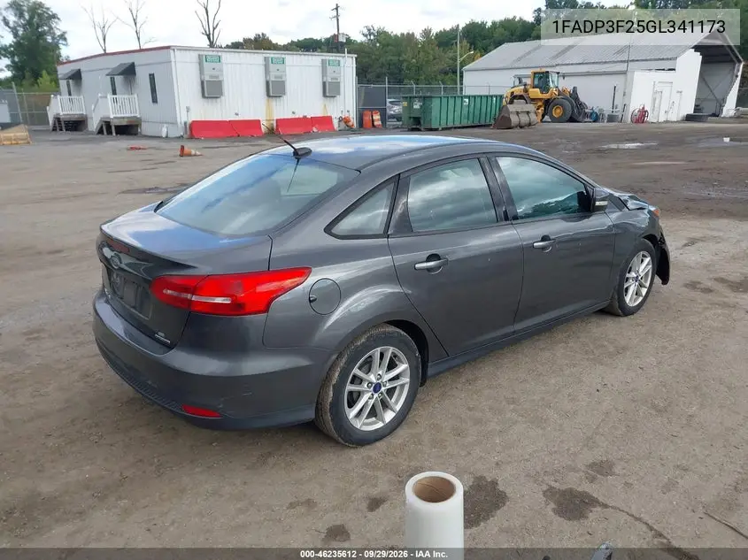 2016 FORD FOCUS VIN 1FADP3F25GL341173 — фото 4