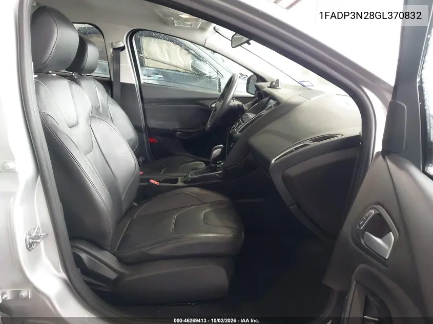 2016 FORD FOCUS VIN 1FADP3N28GL370832 — фото 5