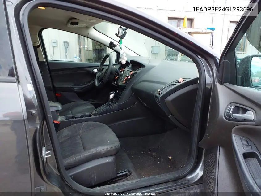 2016 FORD FOCUS VIN 1FADP3F24GL293696 — фото 5