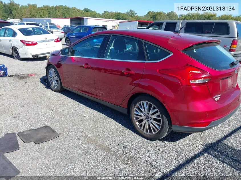 2016 FORD FOCUS VIN 1FADP3N2XGL318134 — фото 3