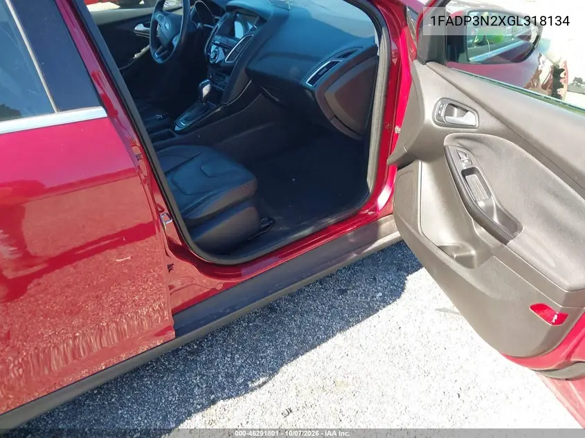 2016 FORD FOCUS VIN 1FADP3N2XGL318134 — фото 5