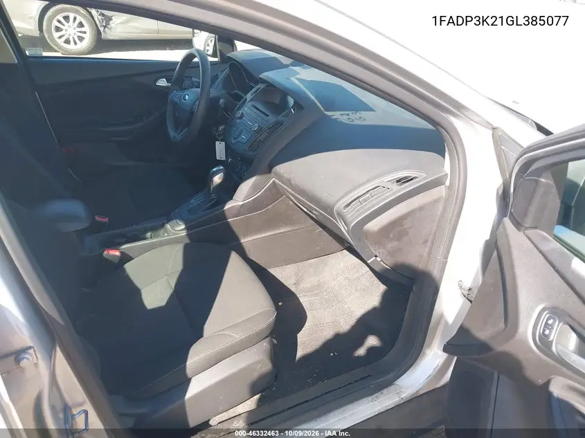 2016 FORD FOCUS VIN 1FADP3K21GL385077 — фото 5