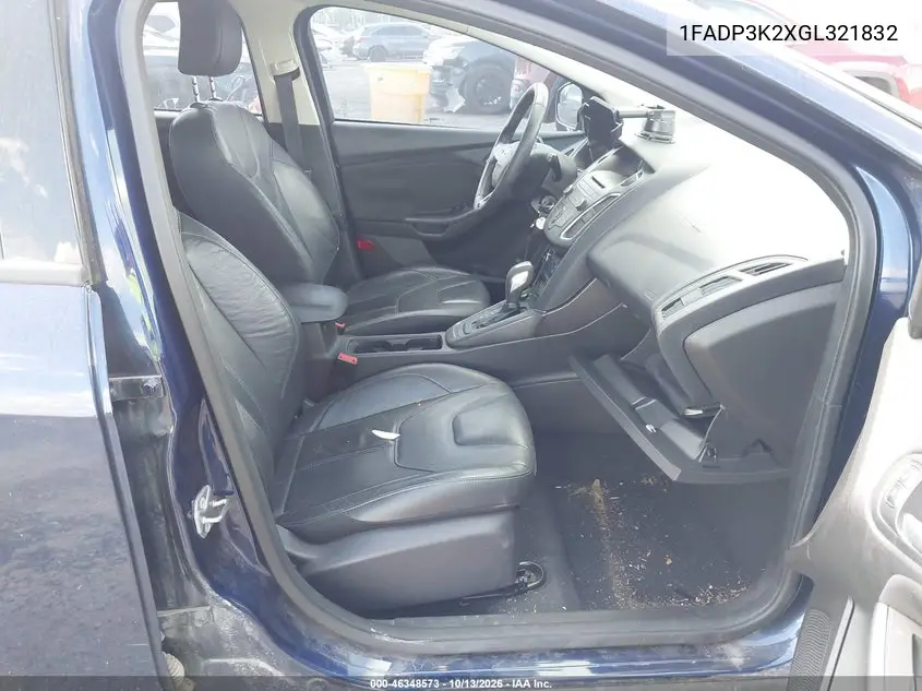 2016 FORD FOCUS VIN 1FADP3K2XGL321832 — фото 5