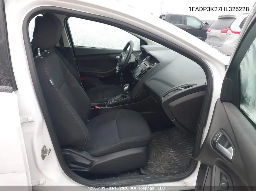 2017 FORD FOCUS VIN 1FADP3K27HL326228 — фото 5