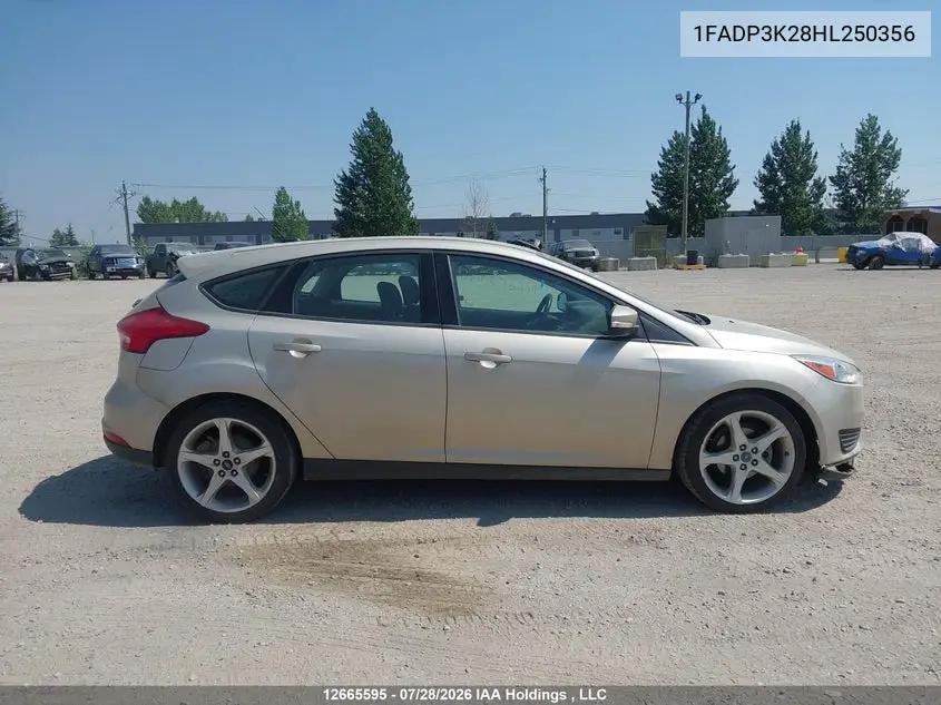 2017 FORD FOCUS VIN 1FADP3K28HL250356 — фото 14