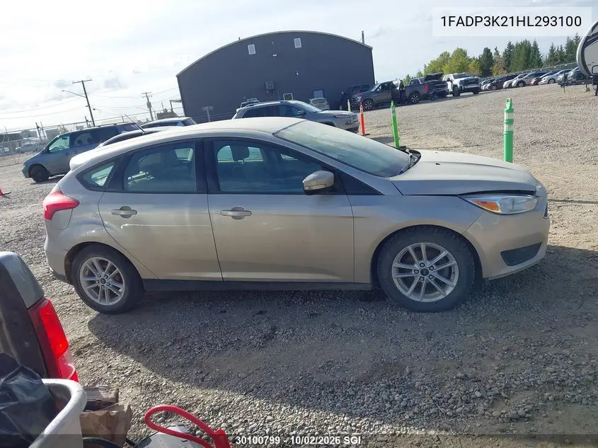 2017 FORD FOCUS VIN 1FADP3K21HL293100 — фото 13