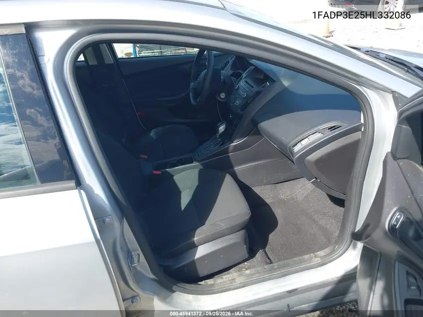 2017 FORD FOCUS VIN 1FADP3E25HL332086 — фото 5
