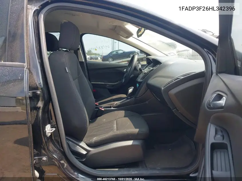 2017 FORD FOCUS VIN 1FADP3F26HL342396 — фото 5