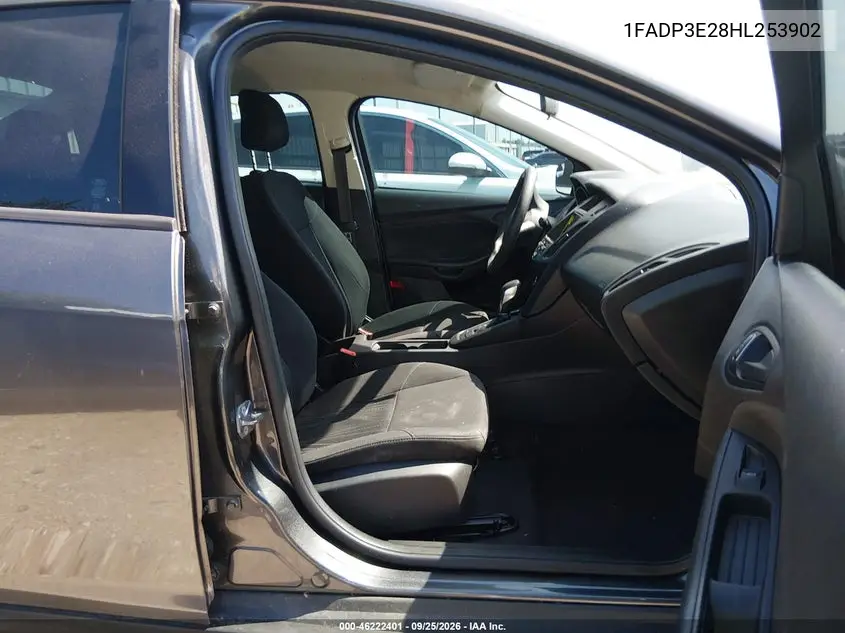 2017 FORD FOCUS VIN 1FADP3E28HL253902 — фото 5