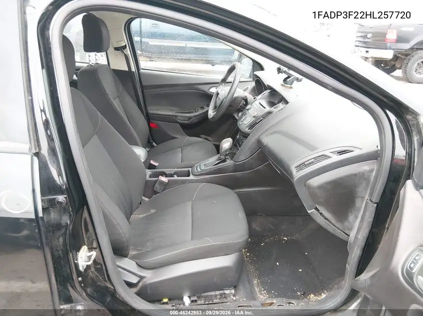 2017 FORD FOCUS VIN 1FADP3F22HL257720 — фото 5