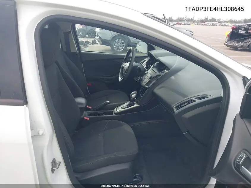2017 FORD FOCUS VIN 1FADP3FE4HL308645 — фото 5