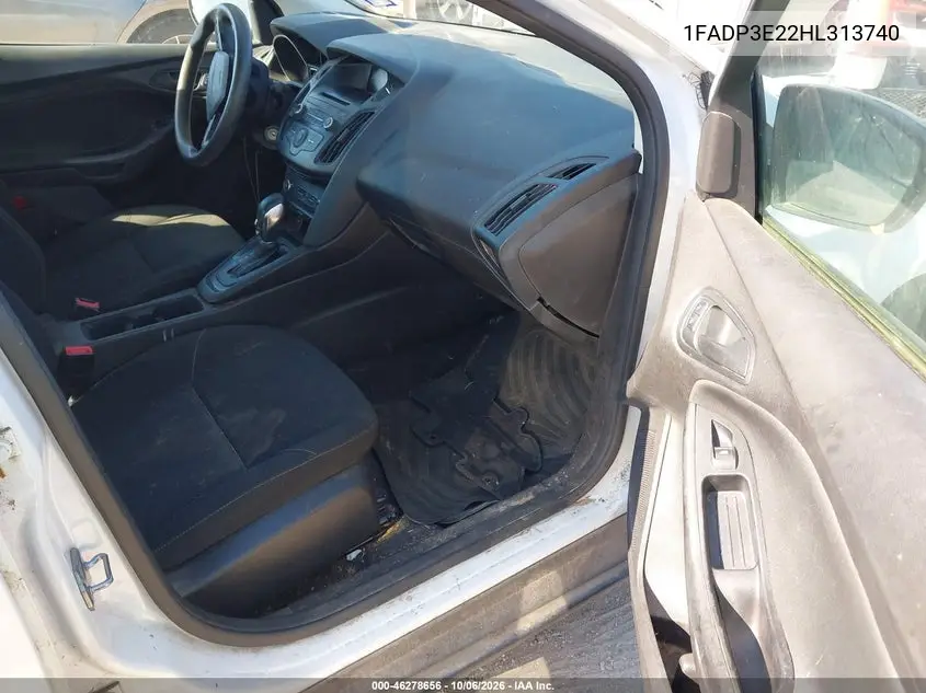 2017 FORD FOCUS VIN 1FADP3E22HL313740 — фото 5