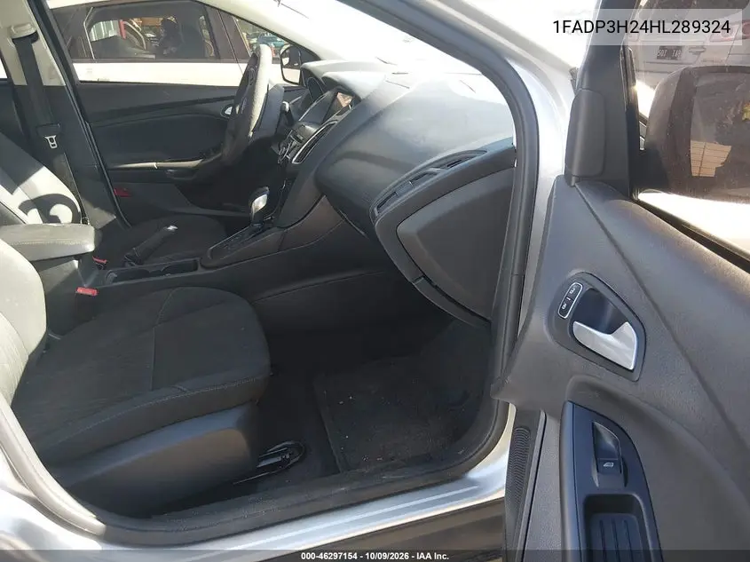 2017 FORD FOCUS VIN 1FADP3H24HL289324 — фото 5
