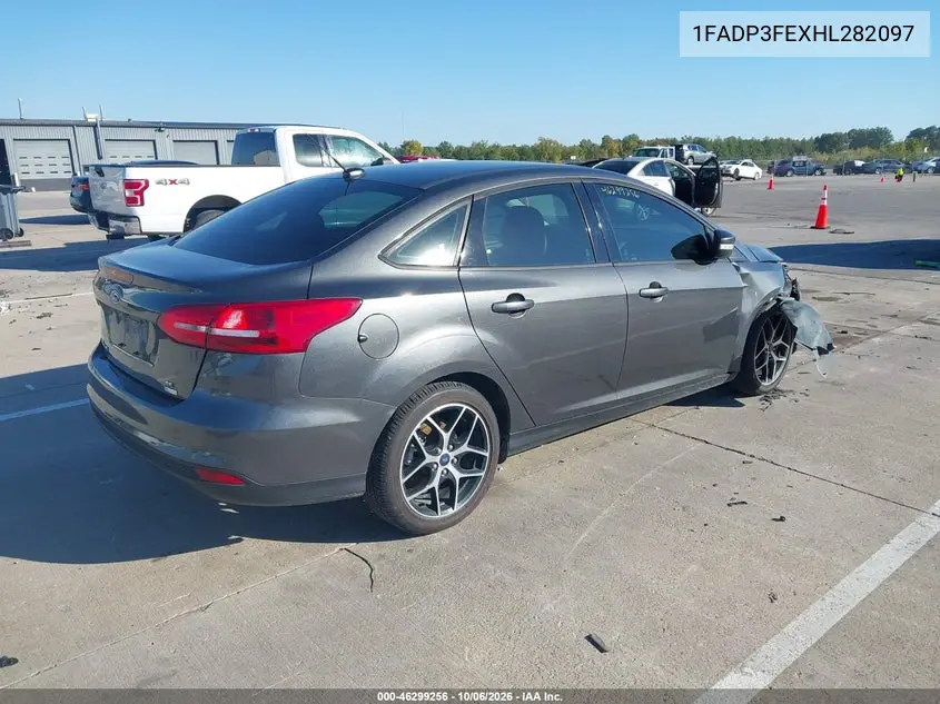 2017 FORD FOCUS VIN 1FADP3FEXHL282097 — фото 4