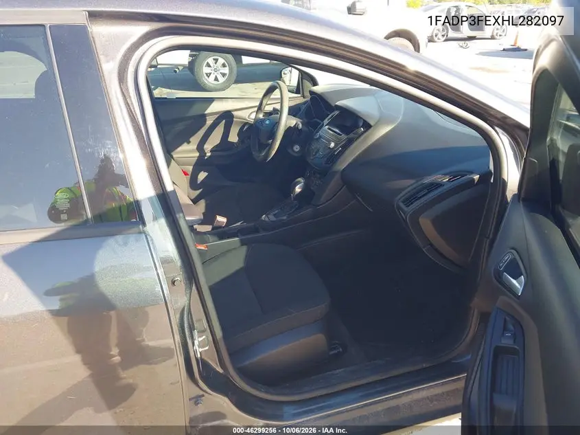 2017 FORD FOCUS VIN 1FADP3FEXHL282097 — фото 5
