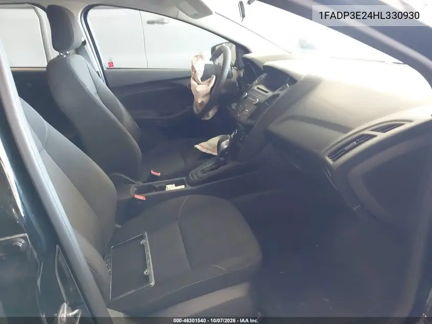 2017 FORD FOCUS VIN 1FADP3E24HL330930 — фото 5