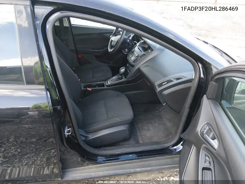 2017 FORD FOCUS VIN 1FADP3F20HL286469 — фото 5