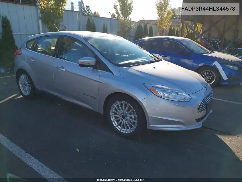 FORD FOCUS 2017, VIN 1FADP3R44HL344578