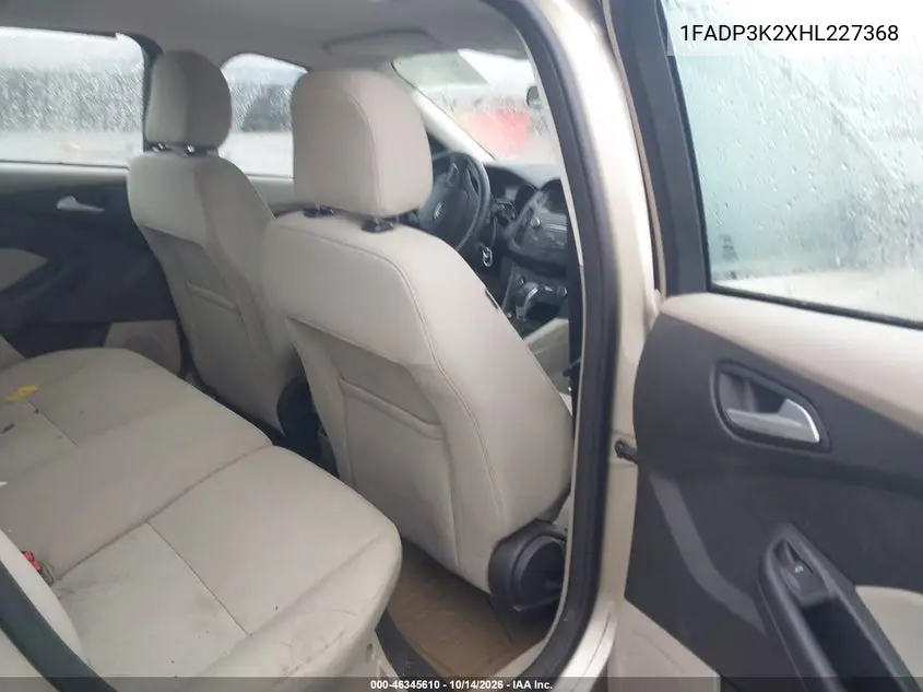 2017 FORD FOCUS VIN 1FADP3K2XHL227368 — фото 8