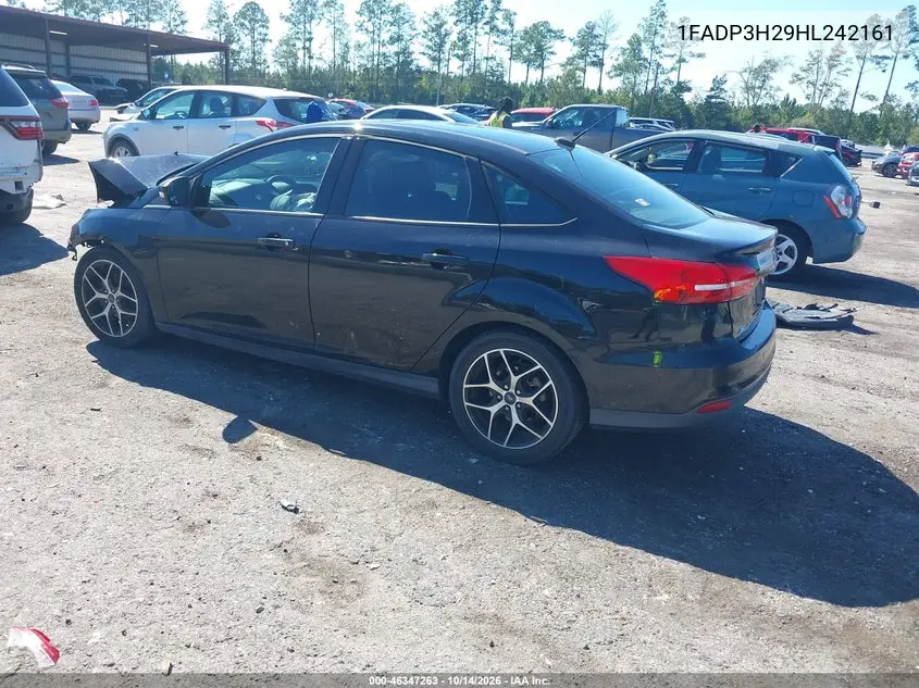 2017 FORD FOCUS VIN 1FADP3H29HL242161 — фото 3