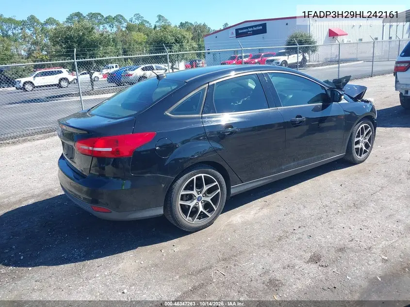 2017 FORD FOCUS VIN 1FADP3H29HL242161 — фото 4
