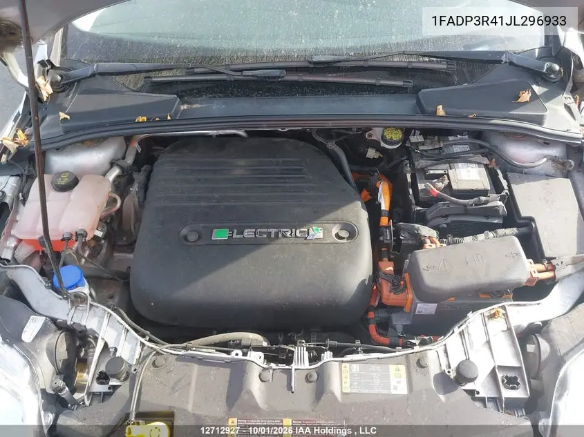2018 FORD FOCUS VIN 1FADP3R41JL296933 — фото 10