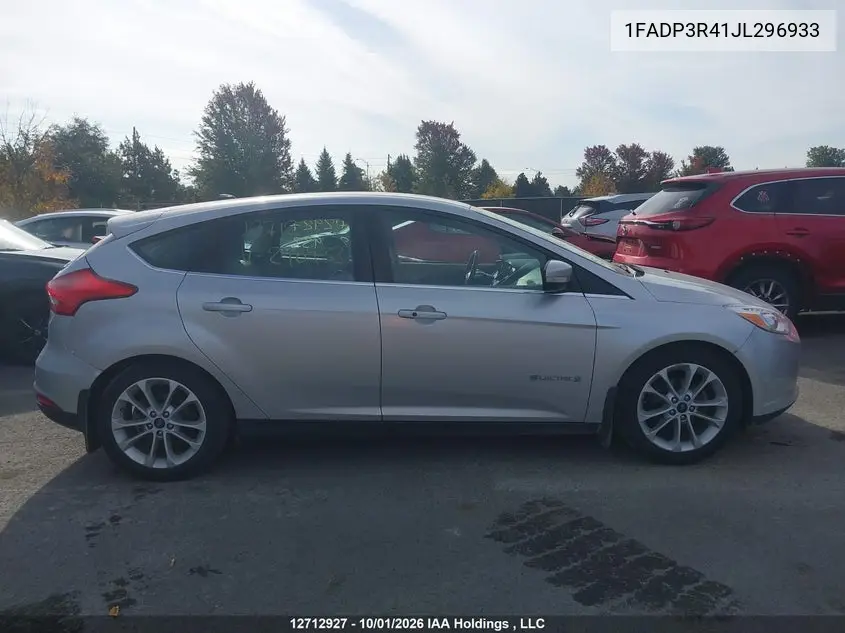 2018 FORD FOCUS VIN 1FADP3R41JL296933 — фото 14