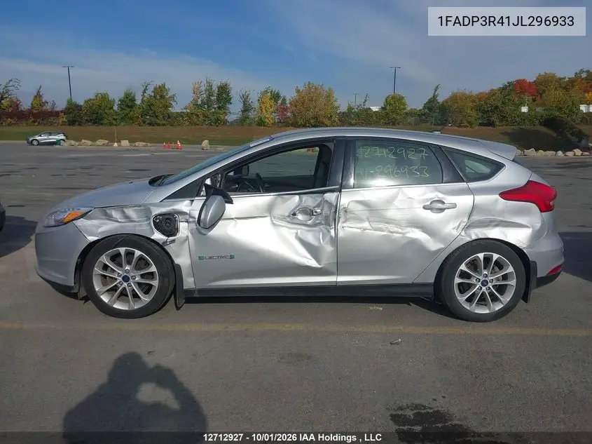 2018 FORD FOCUS VIN 1FADP3R41JL296933 — фото 15