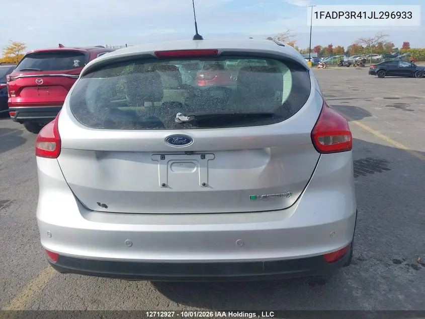 2018 FORD FOCUS VIN 1FADP3R41JL296933 — фото 17