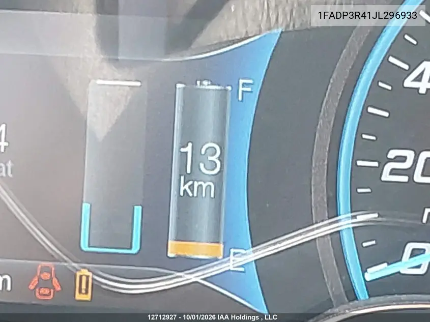 2018 FORD FOCUS VIN 1FADP3R41JL296933 — фото 22