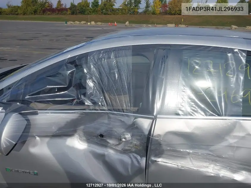 2018 FORD FOCUS VIN 1FADP3R41JL296933 — фото 23