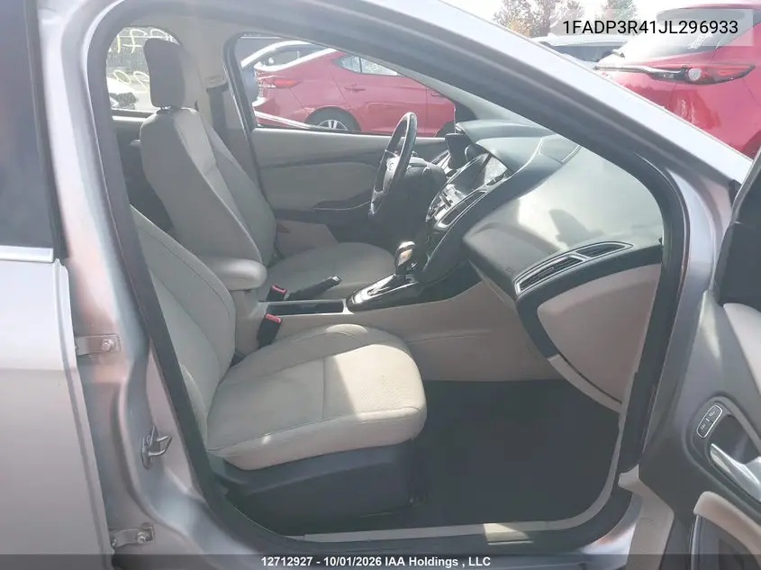 2018 FORD FOCUS VIN 1FADP3R41JL296933 — фото 5