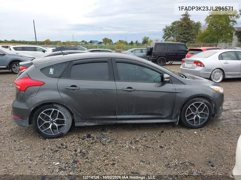 2018 FORD FOCUS VIN 1FADP3K23JL296571 — фото 14