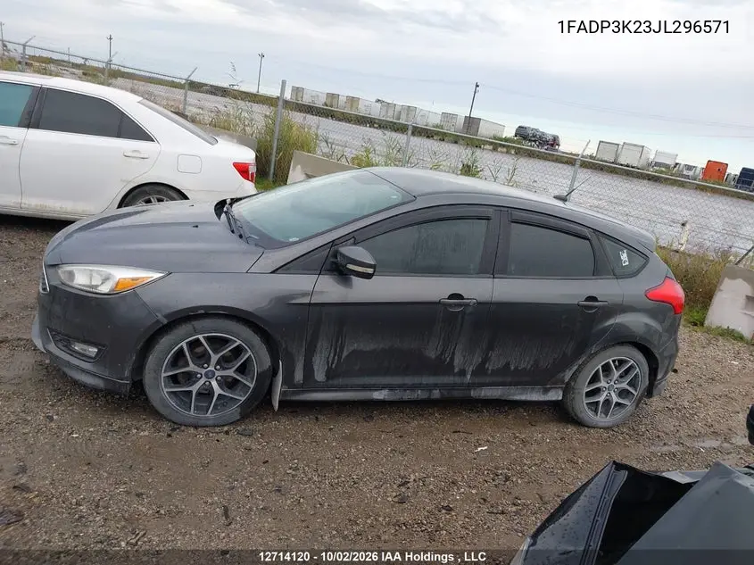 2018 FORD FOCUS VIN 1FADP3K23JL296571 — фото 15
