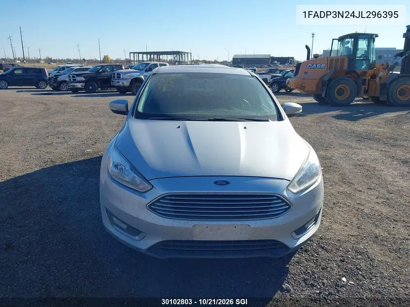 2018 FORD FOCUS VIN 1FADP3N24JL296395 — фото 12