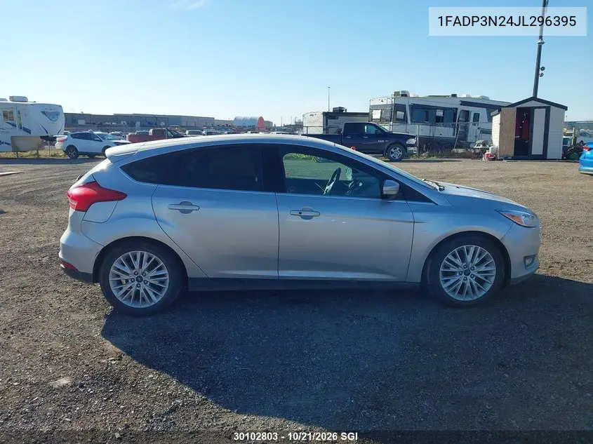 2018 FORD FOCUS VIN 1FADP3N24JL296395 — фото 13