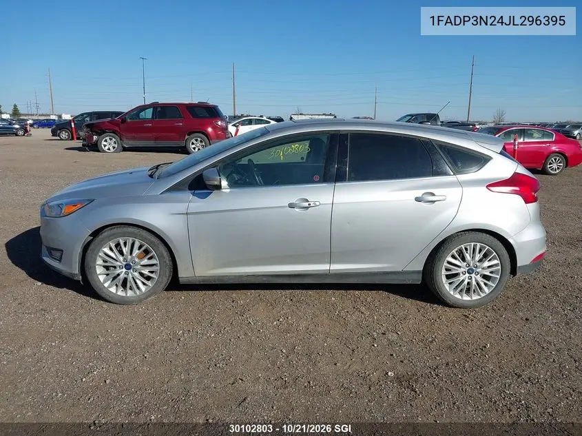 2018 FORD FOCUS VIN 1FADP3N24JL296395 — фото 14