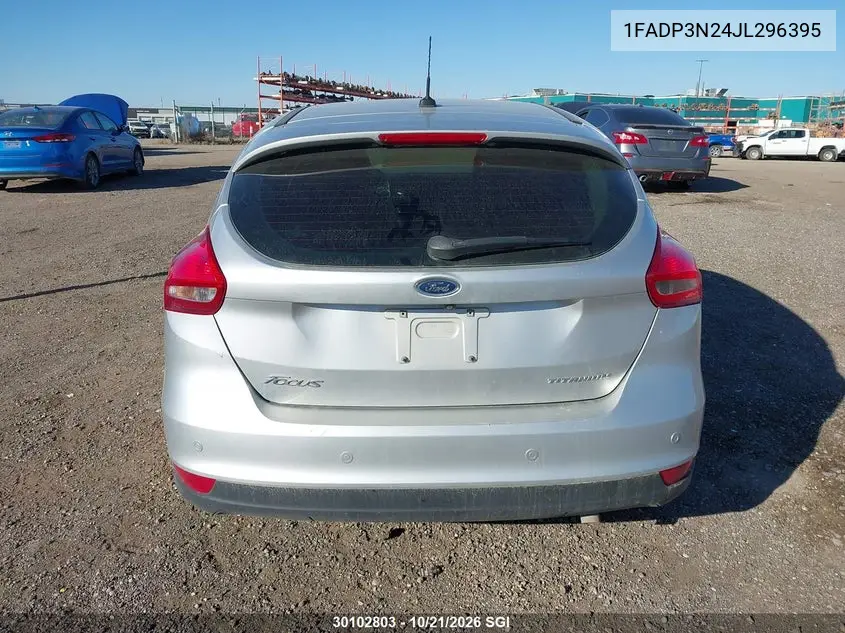 2018 FORD FOCUS VIN 1FADP3N24JL296395 — фото 16
