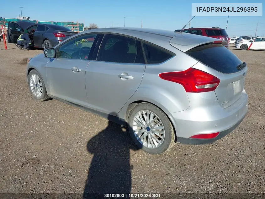 2018 FORD FOCUS VIN 1FADP3N24JL296395 — фото 3