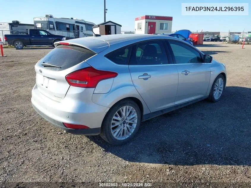 2018 FORD FOCUS VIN 1FADP3N24JL296395 — фото 4